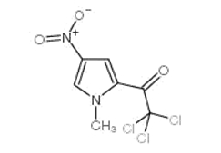 1-甲基-4-硝基-2-(三氯乙酰)-1H-吡咯