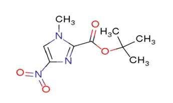4-硝基-N-甲基-1H-咪唑-2-羧酸叔丁酯