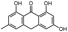 大黄素蒽酮