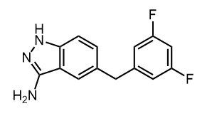 5-(3,5-二氟苄基)-1H-吲唑-3-胺