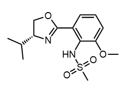 (R)-N-(2-(4-isopropyl-4,5-dihydrooxazol-2-yl)-6-methoxyphenyl)methanesulfonamide