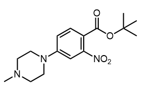 4-(4-甲基哌嗪-1-基)-2-硝基苯甲酸叔丁酯