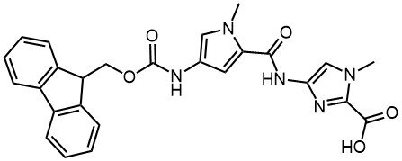 4 - [[[[4 - [（9-芴基甲氧基羰基）氨基] -1-甲基吡咯-2-基]羰基]氨基] -1-甲基咪唑-2-羧酸