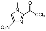 1-甲基-4-硝基-2-(三氟乙酰)-1H-咪唑