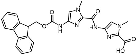 4 - [[[[4 - [（9-芴基甲氧基羰基）氨基] -1-甲基咪唑-2-基]羰基]氨基] -1-甲基咪唑-2-羧酸