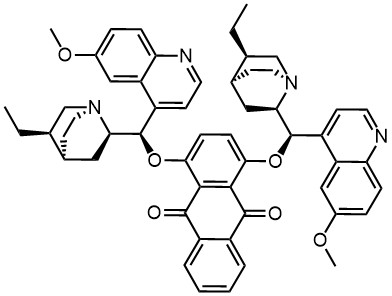 1,4-二(二氢化奎宁)蒽醌