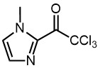 1-甲基-2-(三氯乙酰基)咪唑