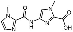 4-（1-甲基咪唑-2-甲酰氨基）-1-甲基咪唑-2-羧酸