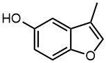 3-甲基-5-羟基苯并呋喃